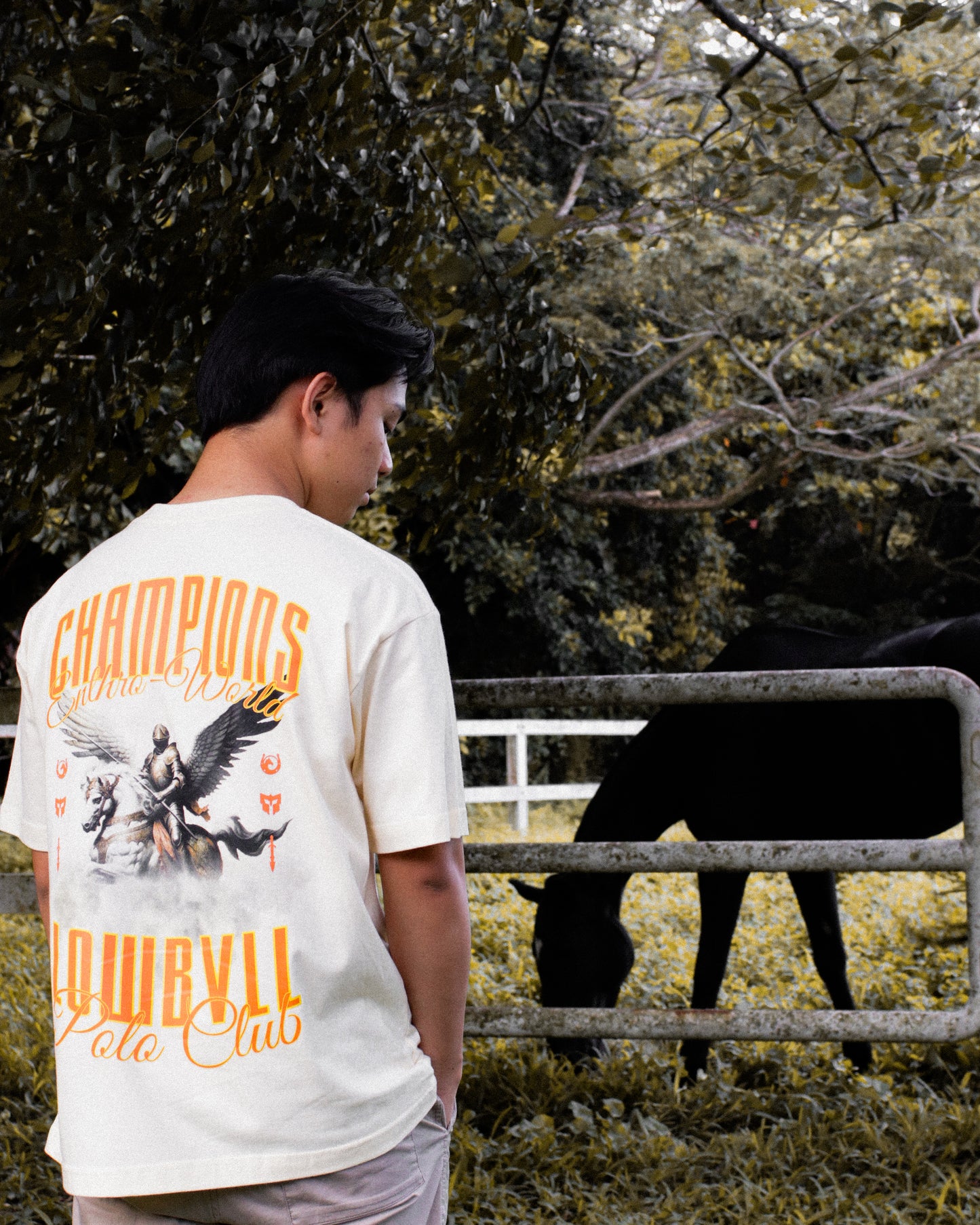 LOWBVLL X CHAMPIONS TEE