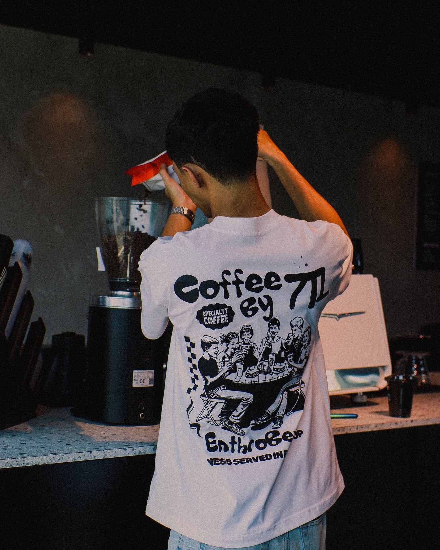COFFEE BY 7T1 TEE