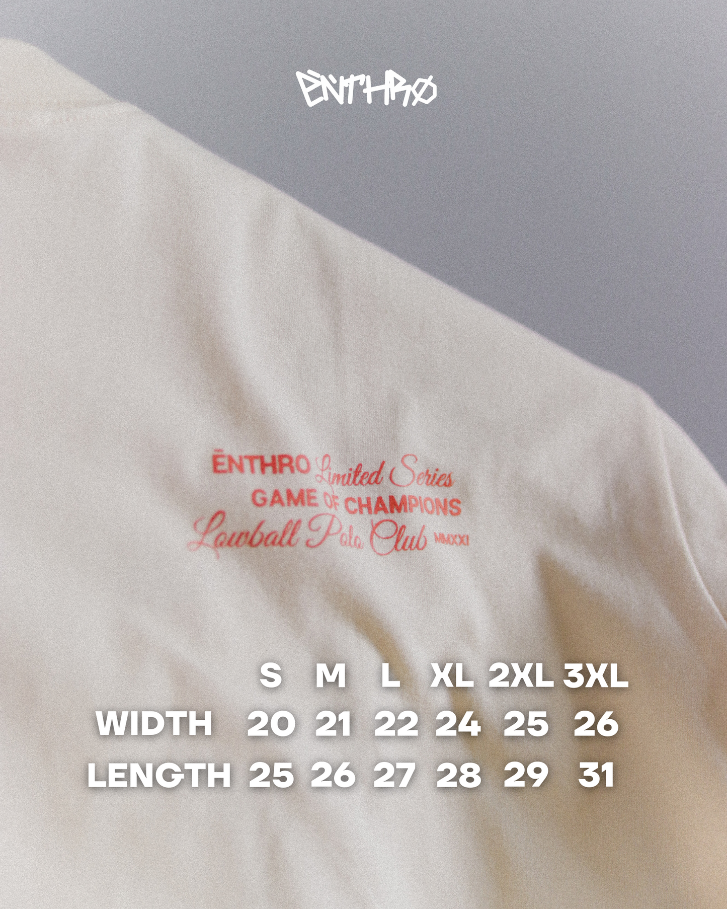 LOWBVLL X CHAMPIONS TEE