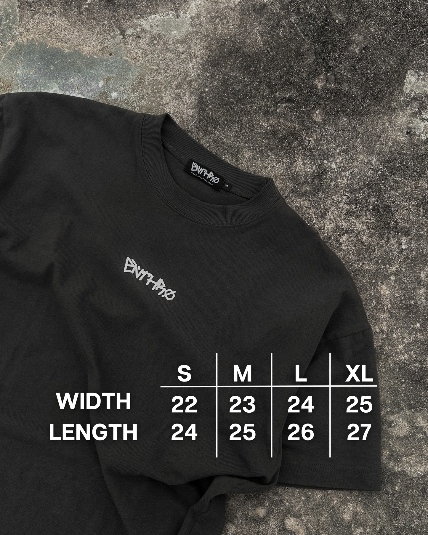 HEAVYWEIGHT BASIC TEE