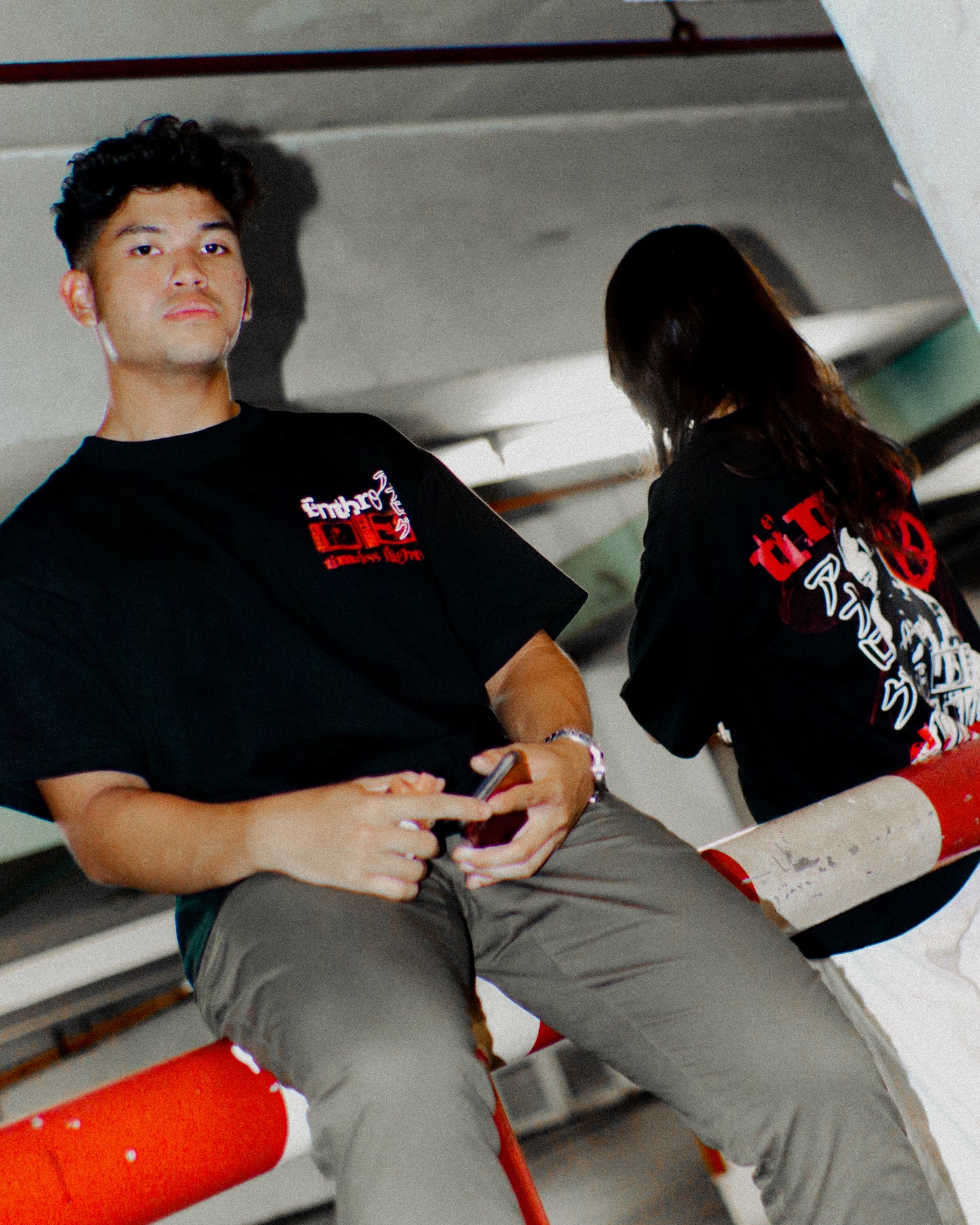 TIMELESS FLIGHTS TEE