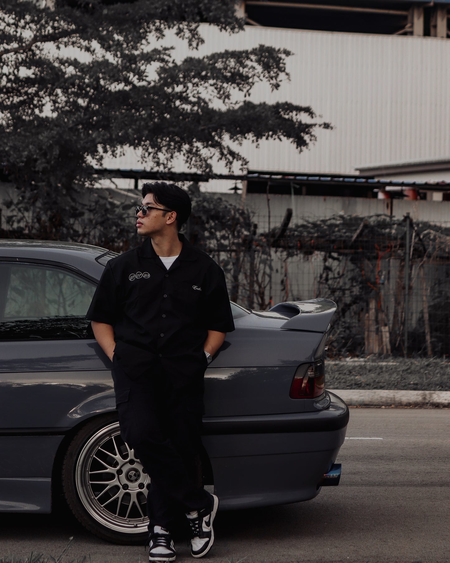 1ST ANNIVERSARY BOXY CUBAN SHIRT