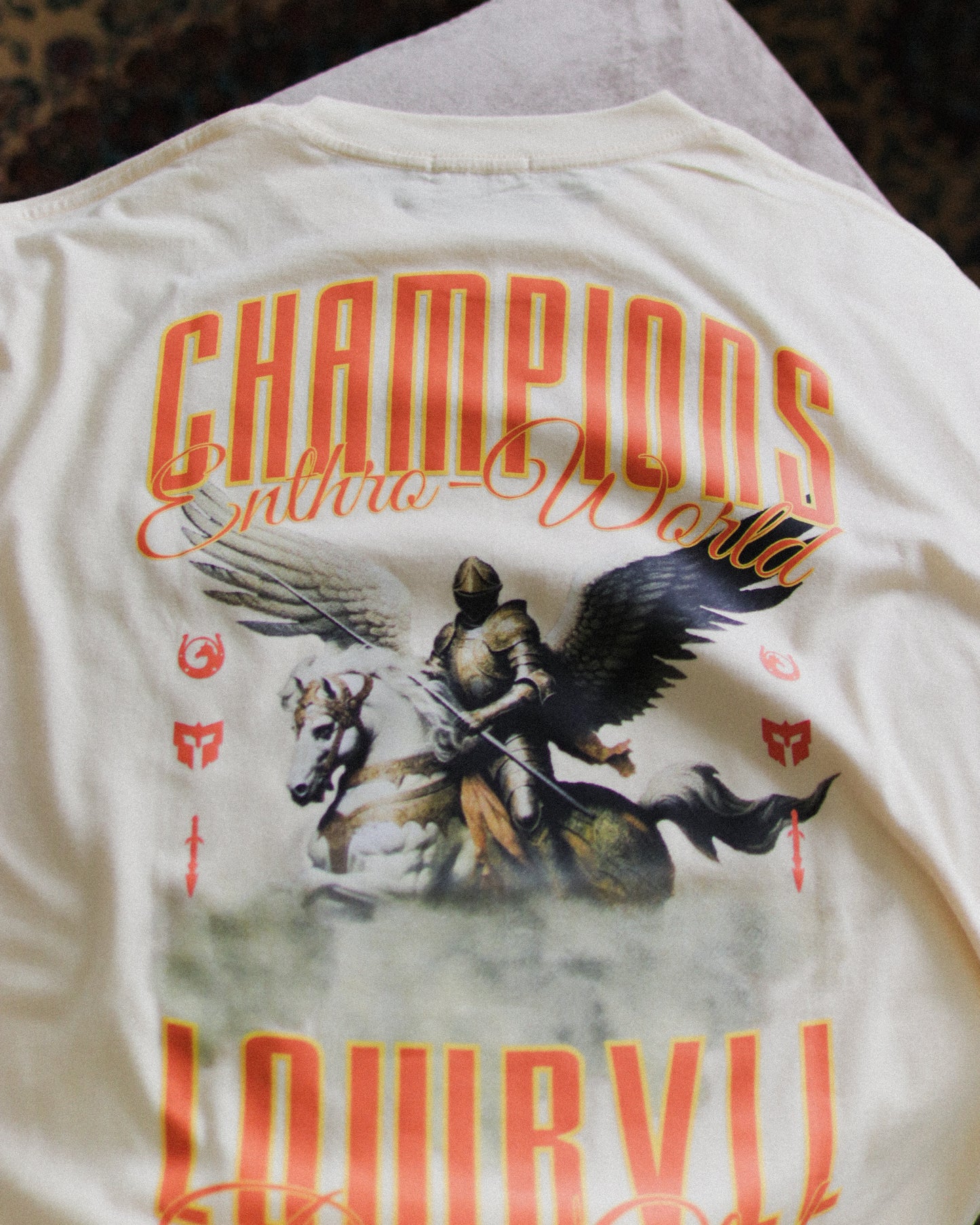 LOWBVLL X CHAMPIONS TEE