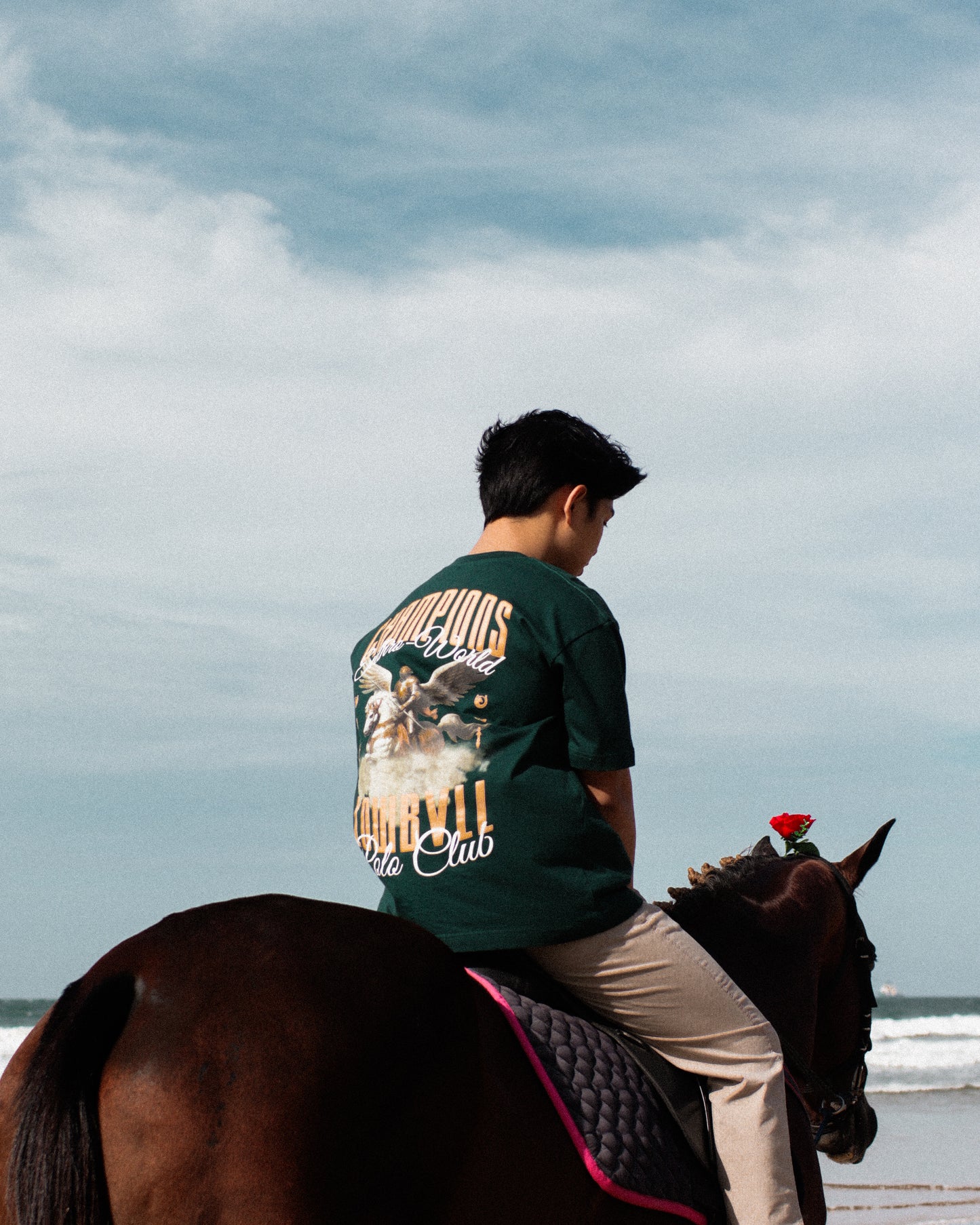 LOWBVLL X CHAMPIONS TEE