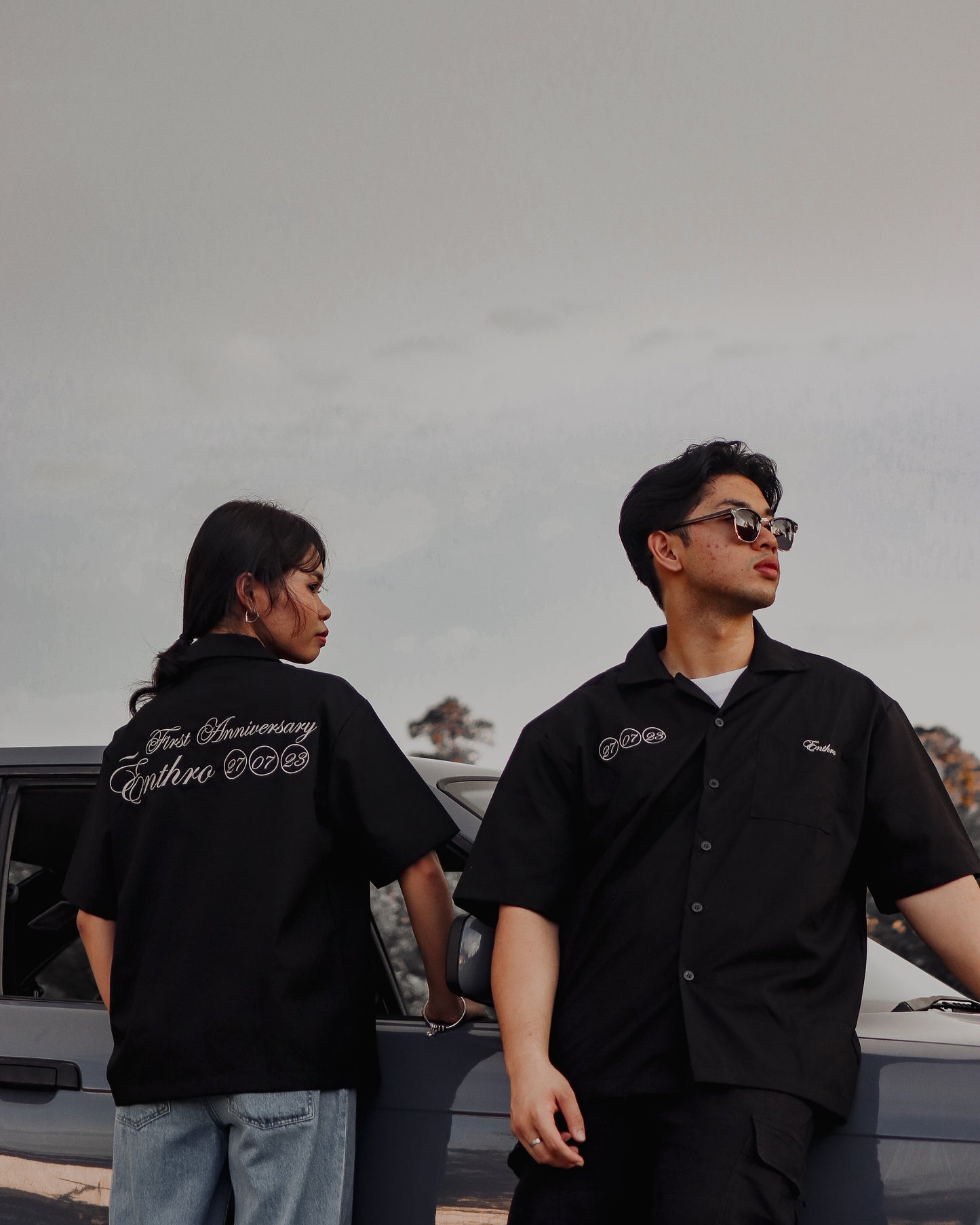 1ST ANNIVERSARY BOXY CUBAN SHIRT