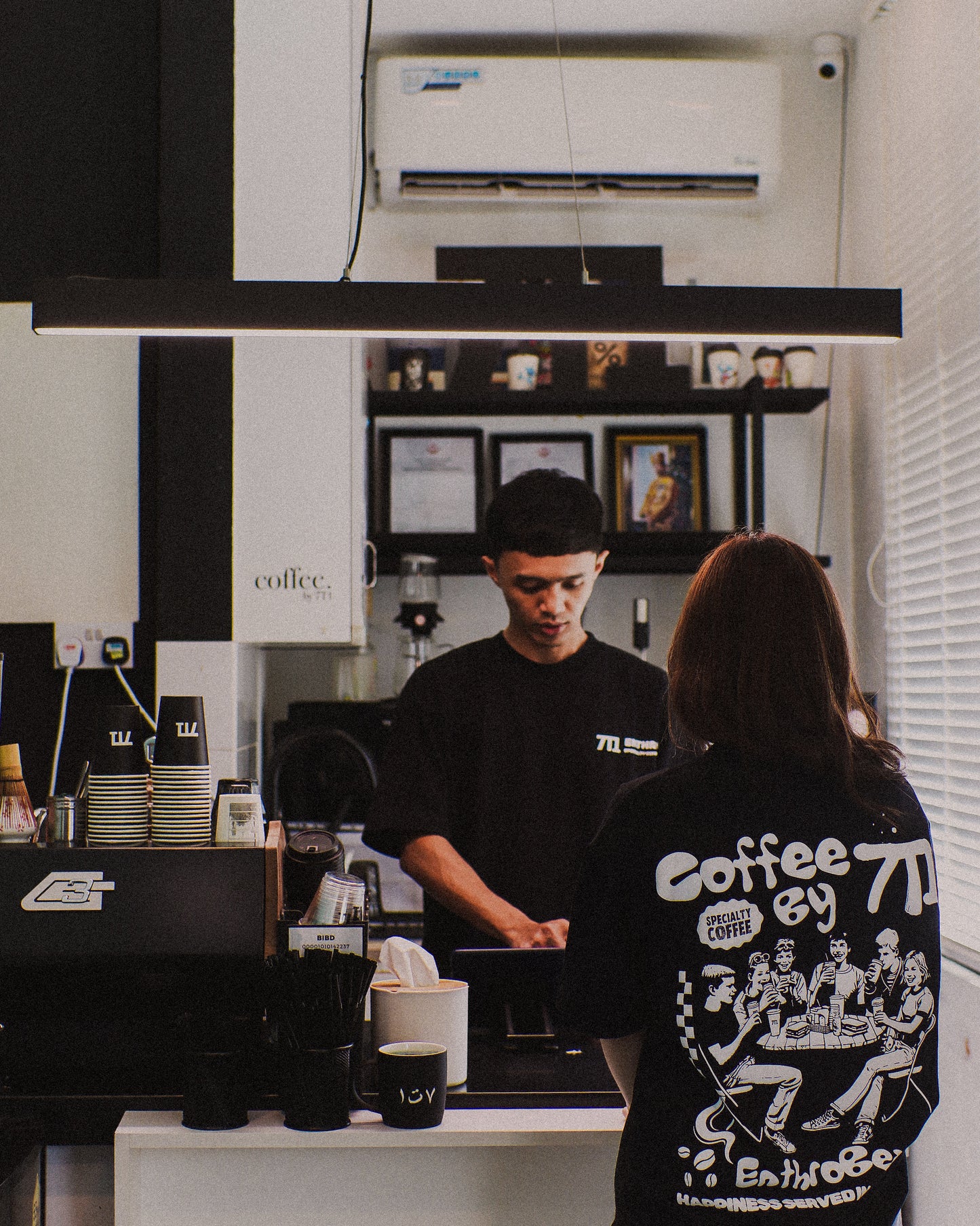 COFFEE BY 7T1 TEE