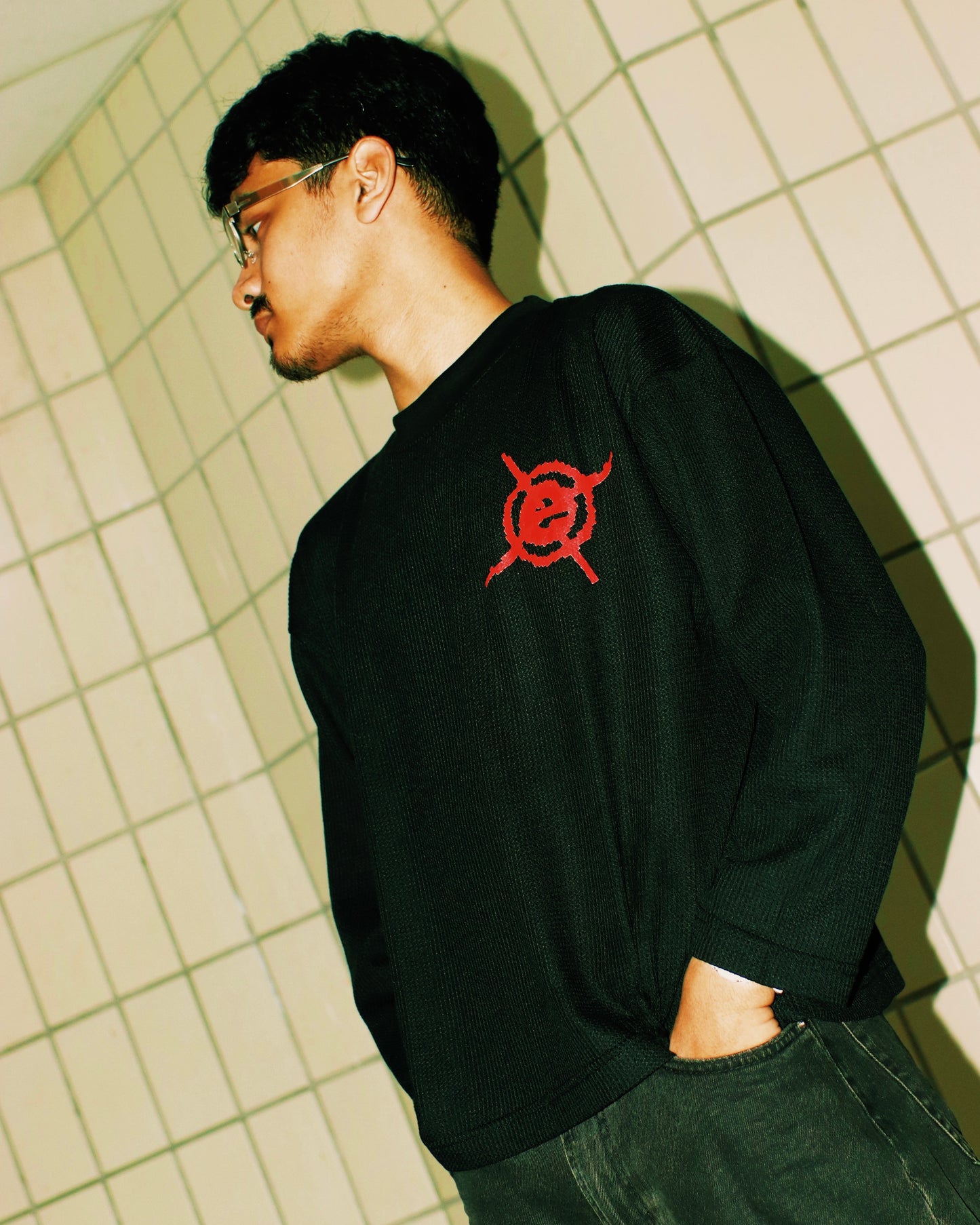 S26 RETICLE WAFFLE SWEATERS