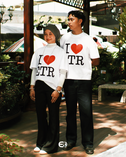 I LOVE ETR TEE