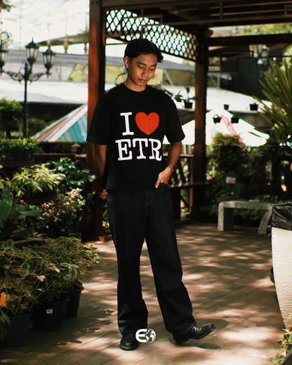 I LOVE ETR TEE