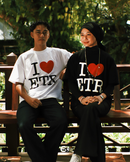 I LOVE ETR TEE